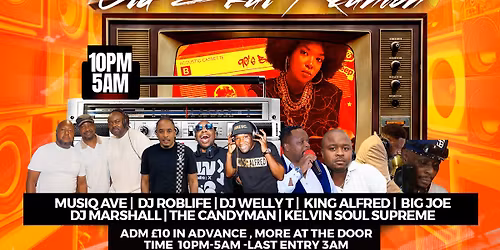 Take US Back -90's Old Skool Edition