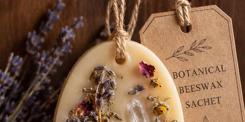 Autumn Equinox - Botanical Beeswax Sachet