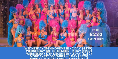 Thursford Spectacular inc. Coach Travel 