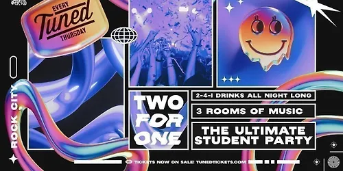 Tuned - Nottinghams Biggest Student Night - 2-4-1 Drinks All Night Long - (inc Silent Disco In Beta Room) 051126
