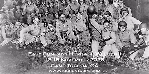 The Easy Company Heritage Weekend