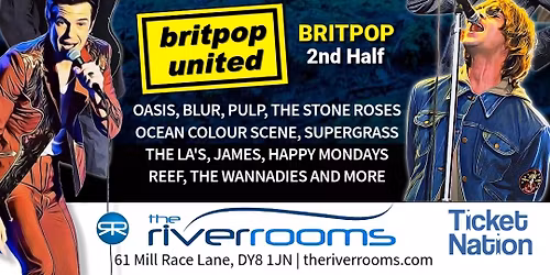 Indie v Britpop DOUBLE Headliner with all4indie & Britpop United