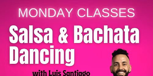 Latin Dancing - Salsa & Bachata - Mondays, Harrisburg