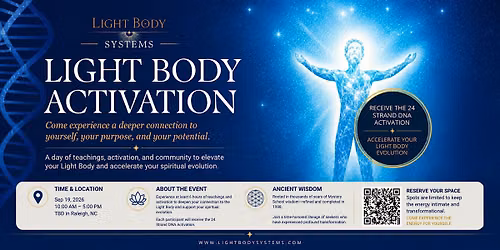 Light Body Activation