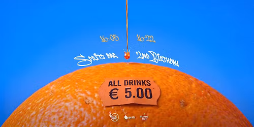Spritz Bar \u0441\u0442\u0430\u0432\u0430 \u043d\u0430 2 \u0433\u043e\u0434\u0438\u043d\u0438 | 16.05