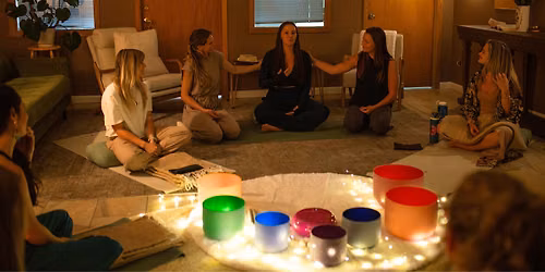 Nourish: Women's Circle & Sound Bath