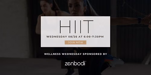 Wellness Wednesday | HIIT