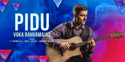 Pidu Voka rahvamajas Rivo Rehega