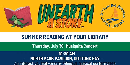 Summer Reading Event with Musiquita Concert