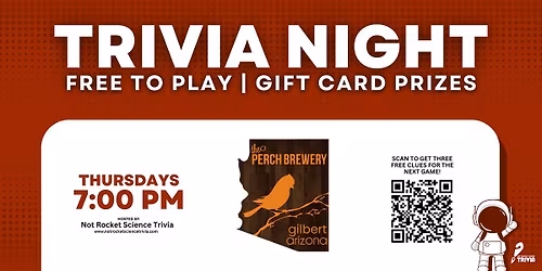 Gilbert Trivia Night | The Perch Brewery Gilbert