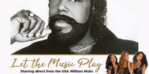The Legend of Barry White: Let The Music Play