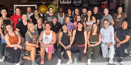 New Year's Day Community Workout (FREE EVENT) - Barbells, Bands, & Bodyweight !ALL LEVELS WELCOME!