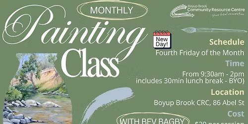 Monthly Painting Class