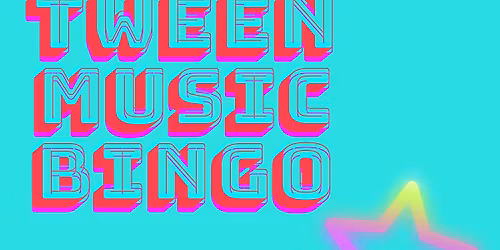 Tween Music Bingo (ages 10 to 16)