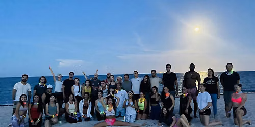 FULL MOON YOGA (GLOWGA), WINE, & SOUND BATH HEALING EXPERIENCE
