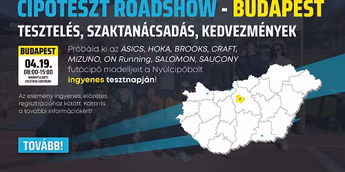 Ny\u00falcip\u0151bolt CIP\u0150TESZT ROADSHOW - BUDAPEST 2026