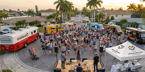 Stroll Magazine Venetian Isles Block Party benefiting The Jackson Copeland Foundation
