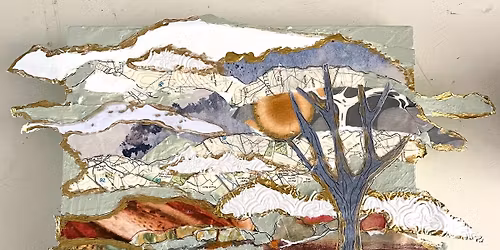 Torn Landscape Mixed Media Workshop