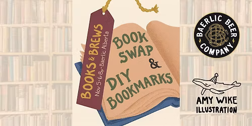 Books & Brews: Book Swap and Bookmark-Making