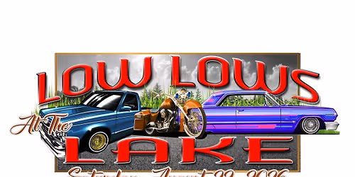 3rd Annual LowLows at the Lake