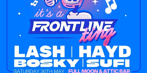 Ring Ring it\u2019s a Frontline Ting!