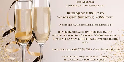 Szilveszteri b\u00e1l Dunaharaszti