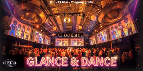 \ud83d\udc83\ud83d\udd7a THE GLANCE AND DANCE CONNECTION \u2013 D\u00e9 complete danssensatie!