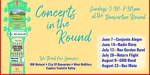 Concerts in The Round - Return Flight