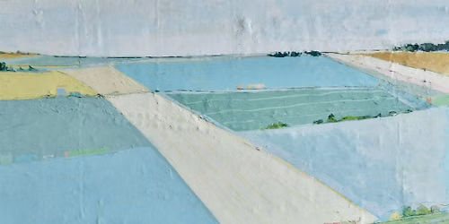 Hilary Dron - Informal dot-art Artist Talk at LAF