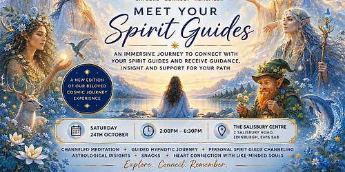 Cosmic Journey: Meet Your Spirit Guides
