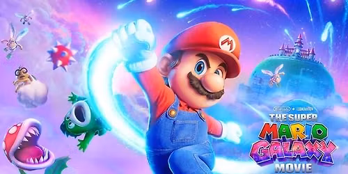 Meet Mario & Luigi at Cinemark Colony Square Mall