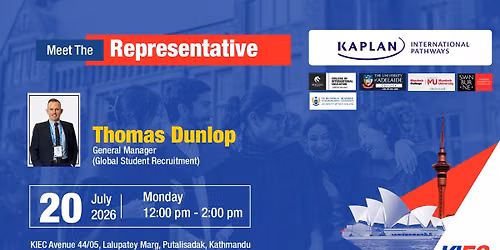 Meet the Expert: Kaplan International Pathways Session at KIEC!