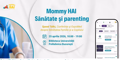 Mommy HAI - S\u01cen\u01cetate \u015fi parenting