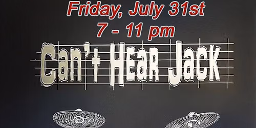 Can\u2019t Hear Jack Band @ Double J Sports Bar. 