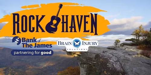 Rock Haven 2026 Presented by: Bank of the James