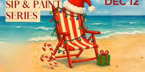 Holiday Sip and Paint