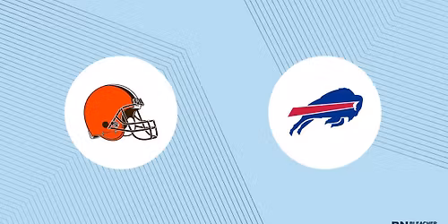 Cleveland Browns vs. Buffalo Bills