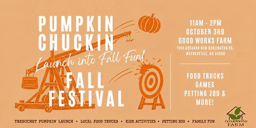 Pumpkin Chuckin\u2019 Palooza