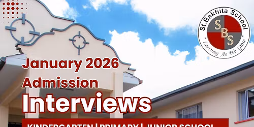 January 2026 Admission Interviews 