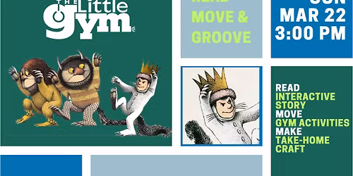 Read Move & Groove Where the Wild Things Are
