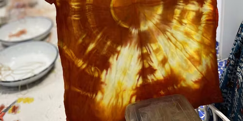 Tie and Dye (T-shirt \/ Scarf) Workshop by Art Rickshaw