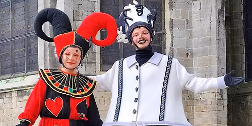 F\u00eate nationale au Parc communal de Binche