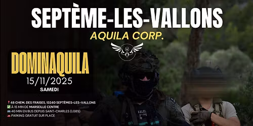 SAMEDI SEPTEMES 15\/11\/2025