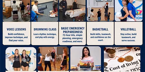 Our Community Rising 2026 : Training, Resources & Opportunity for All