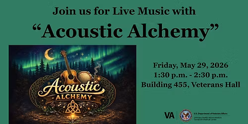 Live Music with Acoustic Alchemy