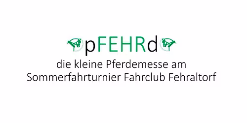 pFEHRd, die kleine Pferdemesse