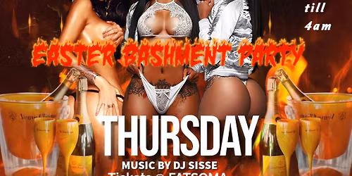 Pre-Summer Easter Bashment Party @ THE LIGHTHOUSE BAR AND CLUB