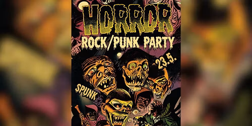Horror rock\/punk ve\u010der vol. 10 @\/Spunk