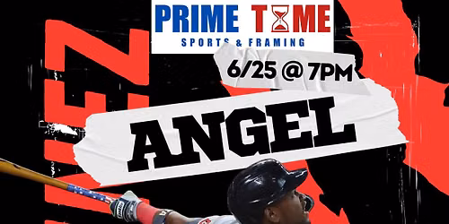 Angel Martinez Autograph Signing Event