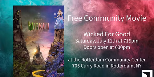 Community Movie Night: Wicked For Good